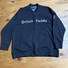 British Fields ブラック ジャンパー