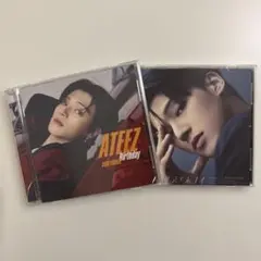 ATEEZ CD まとめ売り 国内発送・品質保証付き商品 ATEEZ cd まとめ売り zero to one
