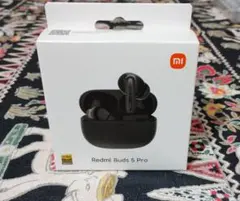 【新品・未使用】Redmi Buds 5 Pro ワイヤレスイヤホン ブラック