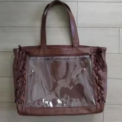 wego 痛バ　ブラウン