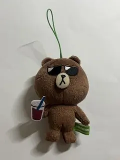 2026年最新】line friends ブラウンぬいぐるみの人気アイテム - メルカリ