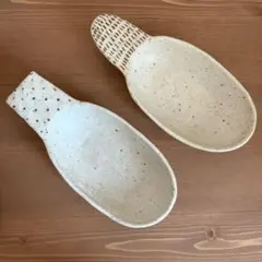 金成潤子さん 鳥さん 大プレート 2枚 金成潤子さん 鳥さん 大プレート 2枚 金成潤子さん 鳥さん 大