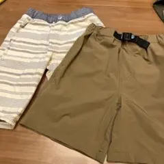 男の子　120センチ ハーフパンツ