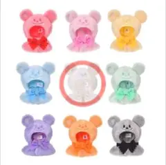 ディズニーストア　ユニベアシティ シークレットポンチョ 白