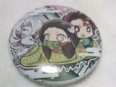 鬼滅の刃 缶バッジ 竈門兄妹 累 ガチャガチャ