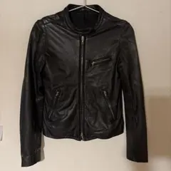 断捨離中再度お値下げ！リチウムフェム　ライダースジャケット36