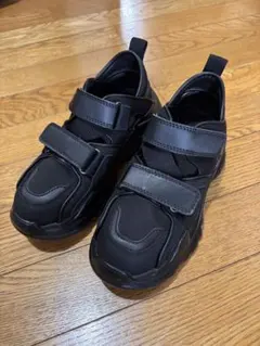 【卑弥呼】厚底ダブルベルトスニーカーのサムネイル