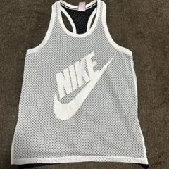 シ*ト様 古着スポーツNIKE ナイキ メッシュ タンクトップ ジム、ヨガ、ラン