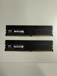 KLEVV DDR4-2666 8GB メモリー 2枚セット - メルカリ