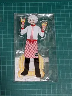 ワールドトリガー マリオンクレープ コラボ アクリルスタンド 烏丸京介
