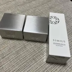 【新品未開封】シミウス 薬用ホワイトニングジェルEX ノーマル 60ｇ 3個