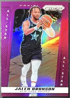 99枚限定 Jalen Brunson Deca Prizm ニックス NBA
