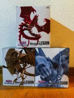 遊戯王 Monsters LEGION 三幻神 オシリス ラー オベリスク
