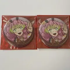 鬼滅の刃　干支2026 午年　箔押し缶バッジ　甘露寺蜜璃