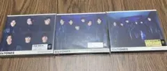 SixTONES バリア3形態　通常盤/初回盤/MTV Unplugged