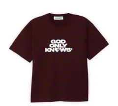 GOD ONLY KNOWS EMBLEM TEE 岩田剛典 Tシャツ Lサイズ GOD ONLY KNOWS EMBLEM TEE 岩田剛典 Tシャツ Lサイズ - メルカリ