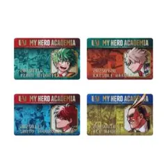 僕のヒーローアカデミア バースデイコレクションカード2025 計4枚セット