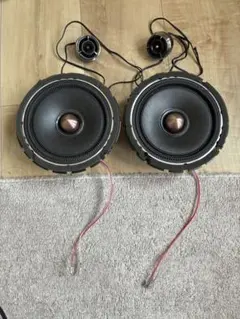 ALPINE DDL-R171C | STE-120C スピーカーセット - メルカリ