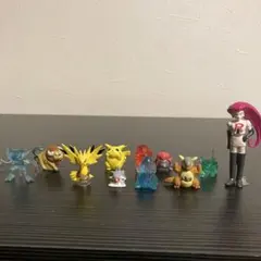 ポケモンレトロフィギュアいろいろ④ 11体セット