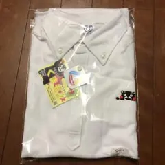 新品未使用!くまモン刺繍 ホワイトポロシャツ Sサイズ