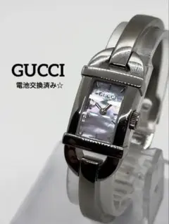 美品　GUCCI 腕時計 型番 6800L ゴールド レディース　箱付き GUCCI 腕時計 型番6800L ゴールド レディース 箱付き GUCCI