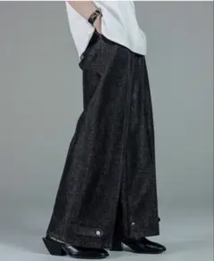 アドラー ワイドフレアパンツ