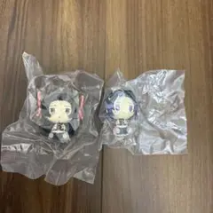 鬼滅の刃　一番くじ　D賞　ちょこのっこ胡蝶姉妹