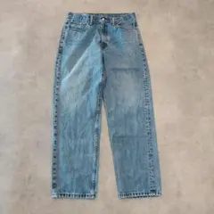 リーバイス550 Levis W34 ブルーデニム 青 古着 00s 21022 - メルカリ
