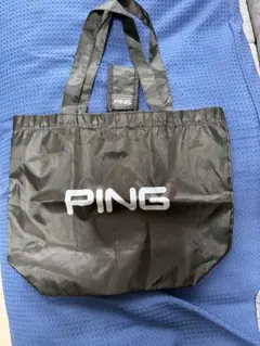 PING トートバッグ ブラックのサムネイル