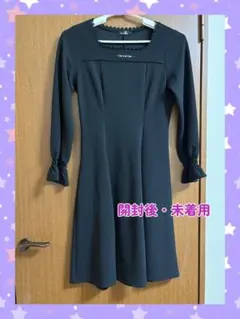 新品 NieR ワンピース 黒 シンプル