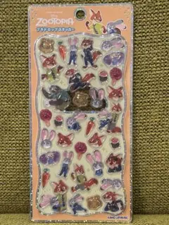 【正規品】プチドロップステッカー　ズートピア　新品　未使用　匿名配送