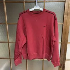 NIKE スウェットシャツ（トレーナー）赤