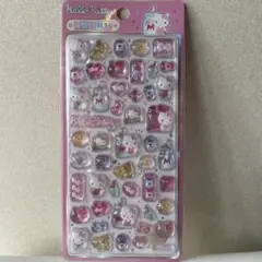 サンリオ ハローキティ ボンボンドロップシール 凹まないうるちゅるバージョン