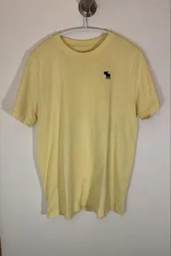abercrombie kids イエロー Tシャツ 15/16 キッズ