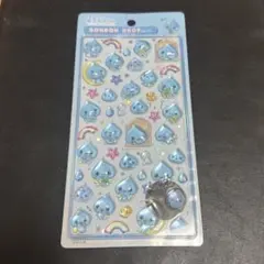 ボンボンドロップシール しずくちゃん クーリア 正規品