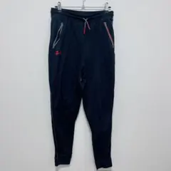 【UNDER ARMOUR】ジョガーパンツ ブラック ユースXL（160相当）
