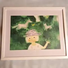 healing切り絵✂︎ うさぎの祈り - メルカリ