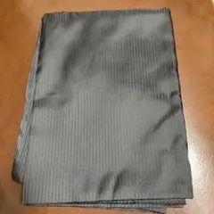 裏地 黒 ストライプ