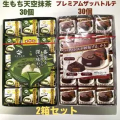 【2箱】チロルチョコ 生もち 天空の抹茶 & プレミアム ガトーショコラ チョコのサムネイル