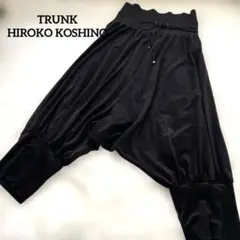 ウエスト総ゴム✨エイココンドウ シアーサルエルパンツ イージーパンツ