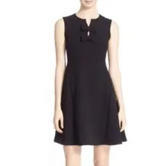 新品タグ付け Kate Spadeリボンワンピース