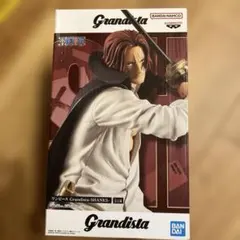 ワンピース Grandista Shanks フィギュアのサムネイル