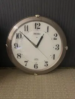 SEIKO セイコー 掛け時計 KS 219 B 動作確認済み