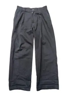 90s～ GIORGIO ARMANI ウール ストライプ ワイド スラックス - メルカリ