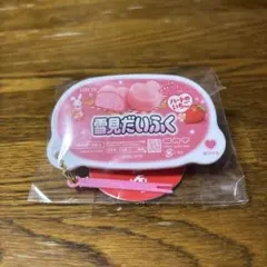 LOTTE 雪見だいふく ミニチュア ハートのいちご