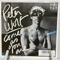 PETERWOLF COME AS YOU ARE サンプル盤シングルレコード
