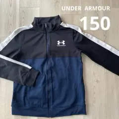 【UNDER ARMOUR】ジャージ ネイビー　150 アンダーアーマー