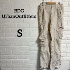 即日発送BDG UrbanOutfitters【S】ベージュ カジュアルパンツ