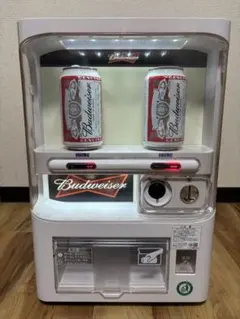 Budweiser ビール自動販売機型冷蔵庫 2026年最新】バドワイザー 冷蔵庫の人気アイテム - メルカリ