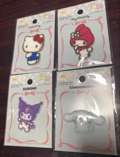 サンリオキャラクター パイルワッペン